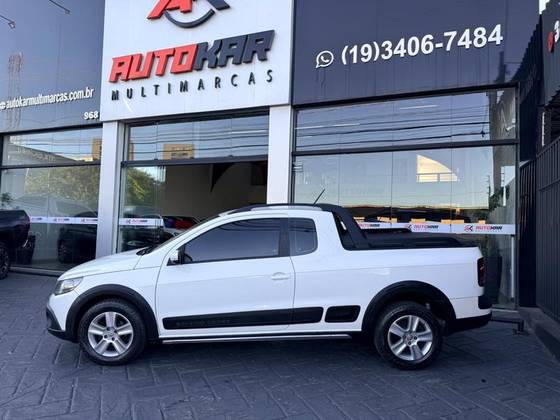VOLKSWAGEN SAVEIRO 1.6 CROSS CE 8V FLEX 2P MANUAL